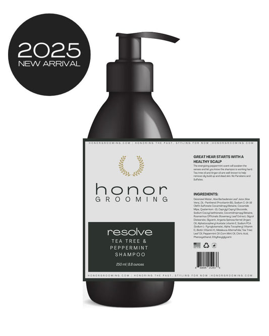 Resolve Tea Tree & Peppermint Shampoo